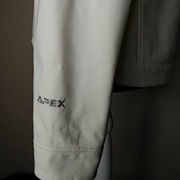 The North Face Apex Jacket Cream Small - Picture 4 of 10